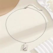 Envelope Pendant Necklace – Hidden 'Love You' Message (KCJ0050)
