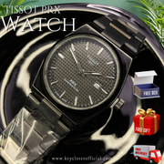 Black Tissot PRX 1853 Powermatic 80 - Swiss Made