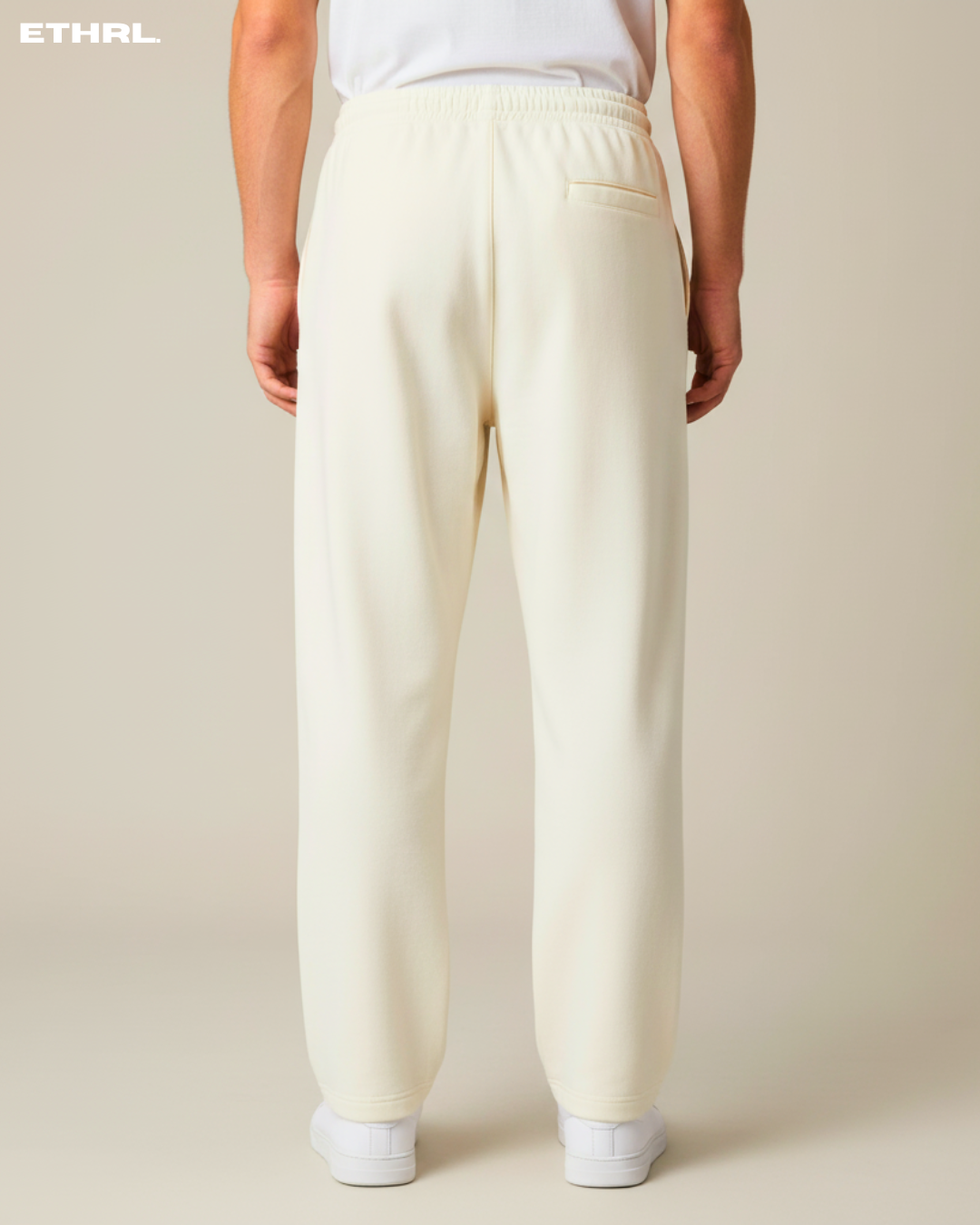 Ivory Relaxed Fit Trouser