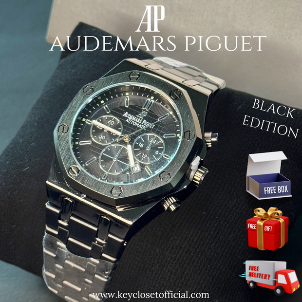 Audemars Piguet Black Edition Watch - AP