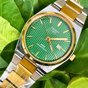 Green Tissot PRX 1853 Powermatic 80 - Swiss Made