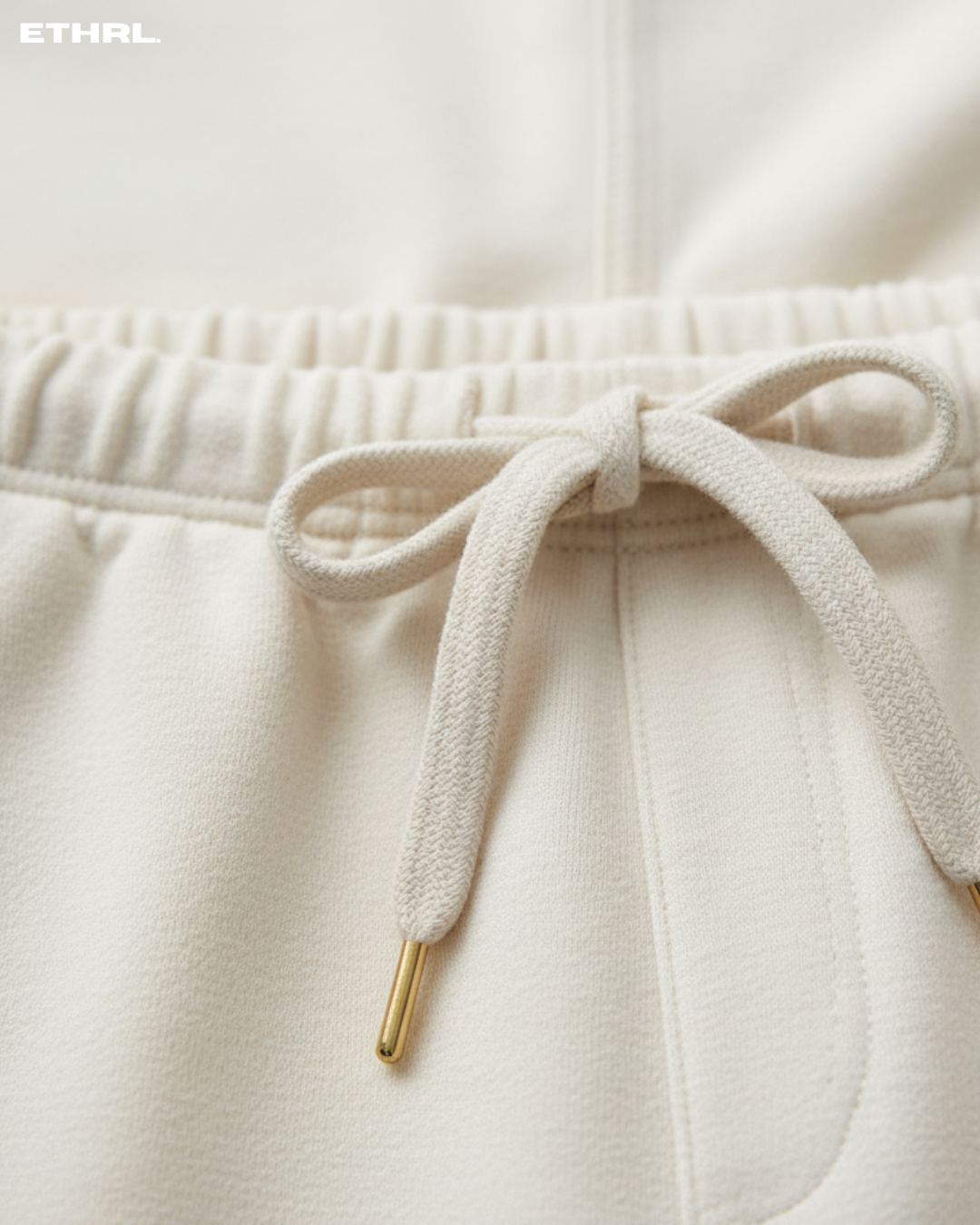 Ivory Relaxed Fit Trouser