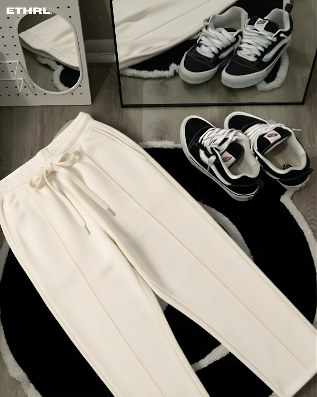 Ivory Relaxed Fit Trouser