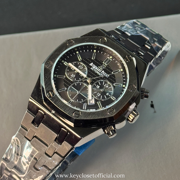 Audemars Piguet Black Edition Watch - AP