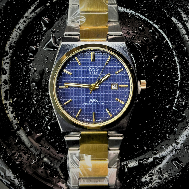 Blue Tissot PRX 1853 Powermatic 80 - Swiss Made
