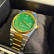 Green Tissot PRX 1853 Powermatic 80 - Swiss Made