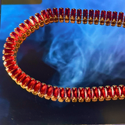 Luxury Cube-Cut Bracelet for Women (KCJ0012)