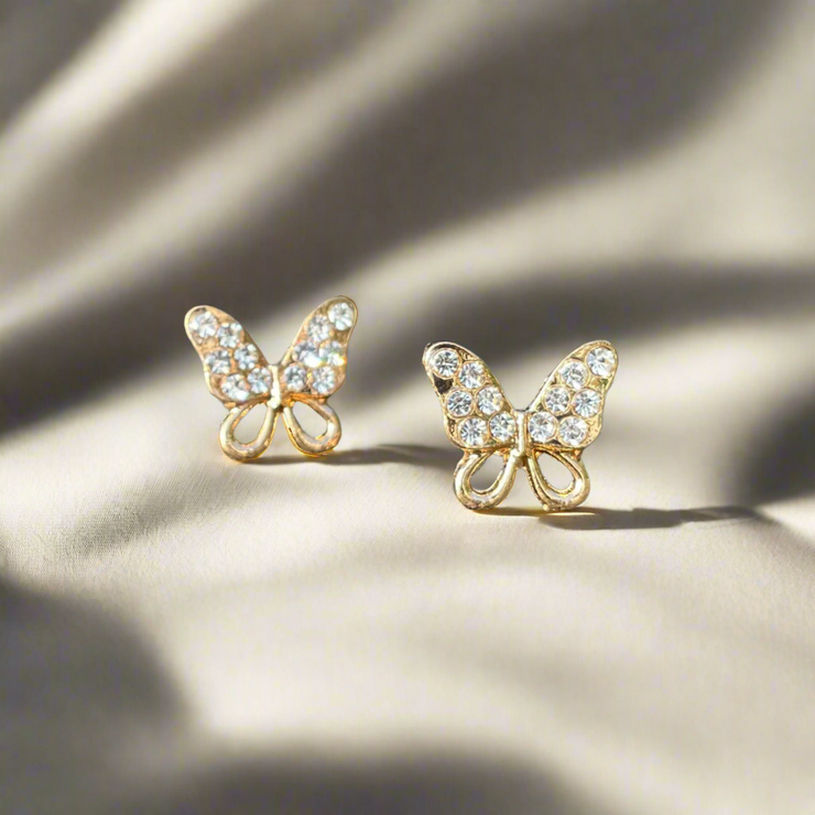 Pack of 7 Crystal Stud Earrings for Every Day of the Week | 7 Days Of Luxury (KCJ0001)