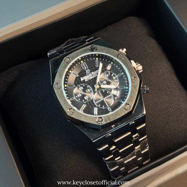 Audemars Piguet Black Edition Watch - AP