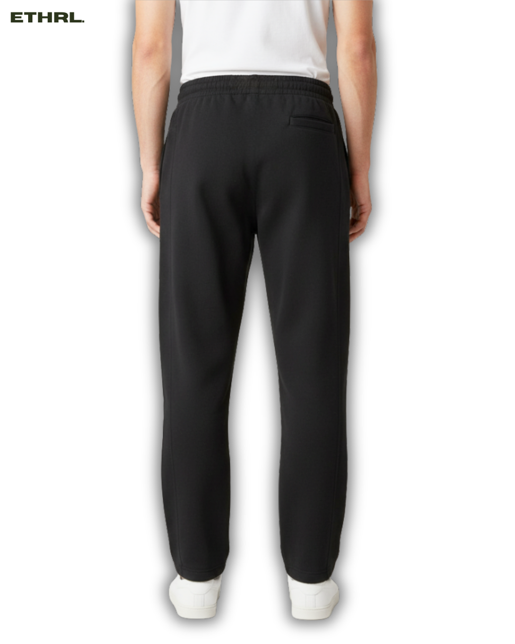 Black Relaxed Fit Trouser