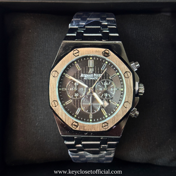 Audemars Piguet Black Edition Watch - AP