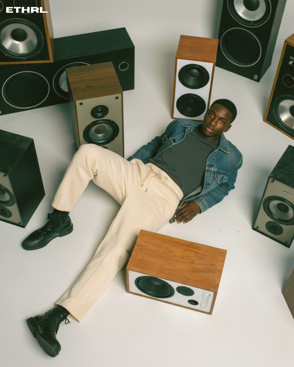 Ivory Relaxed Fit Trouser