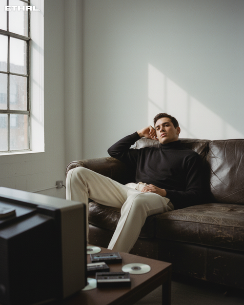 Ivory Relaxed Fit Trouser