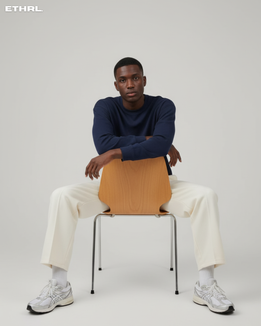 Ivory Relaxed Fit Trouser